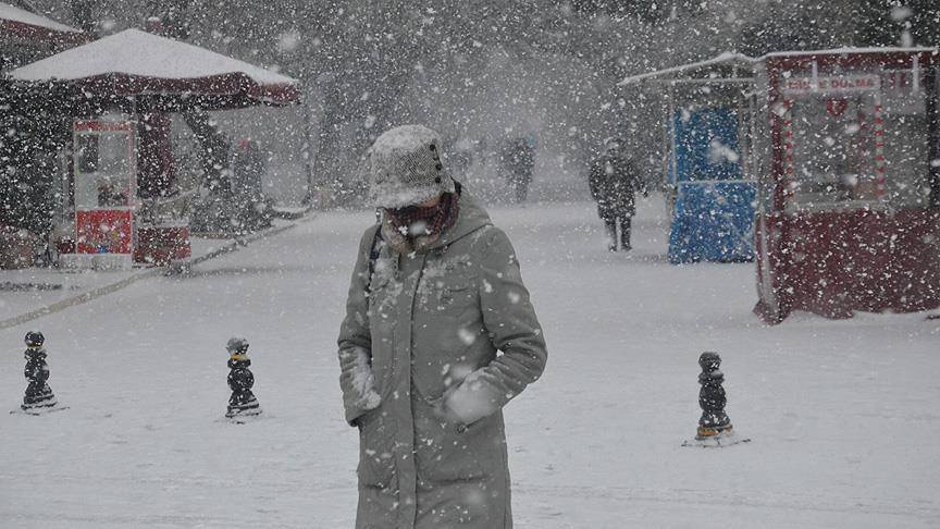 Kar ve fırtına için geri sayım başladı! Hafta sonu hava tamamen değişiyor: İstanbul ve Ankara için saat verildi 8